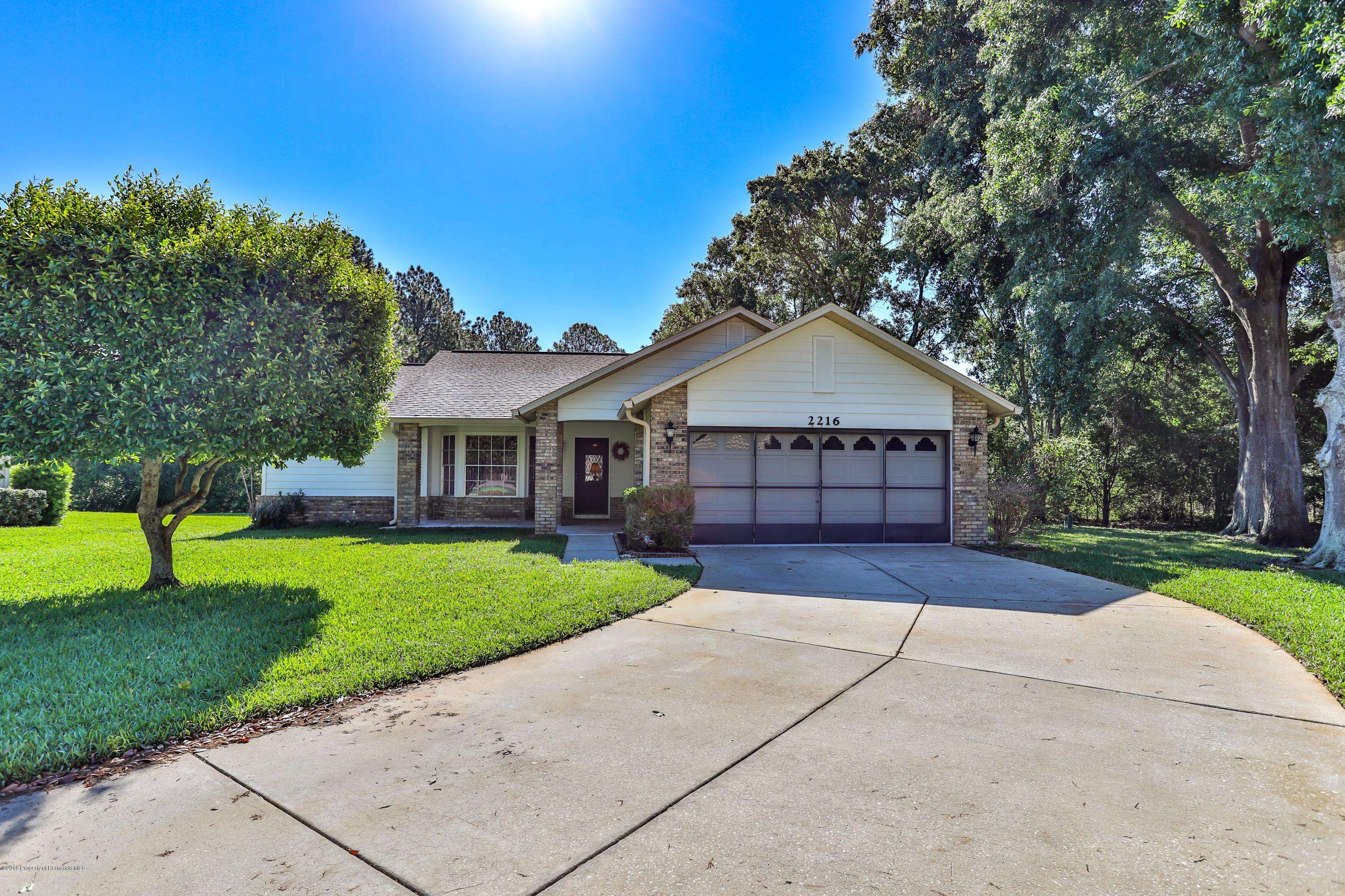 Spring Hill, FL 34606,2216 Danwood Drive