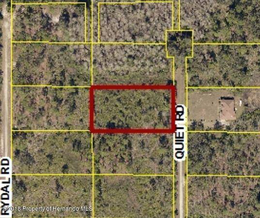 Weeki Wachee, FL 34614,0 Quiet Road