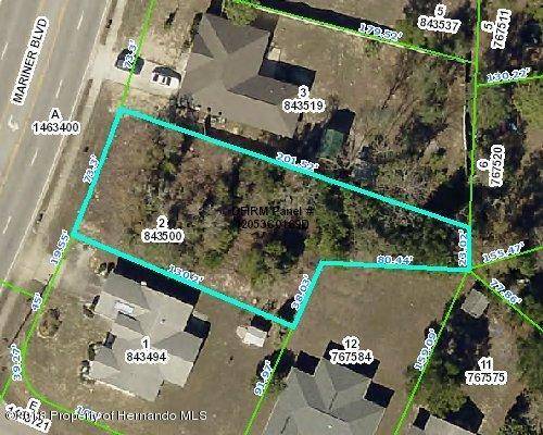 Spring Hill, FL 34609,LOT 2 Mariner Boulevard