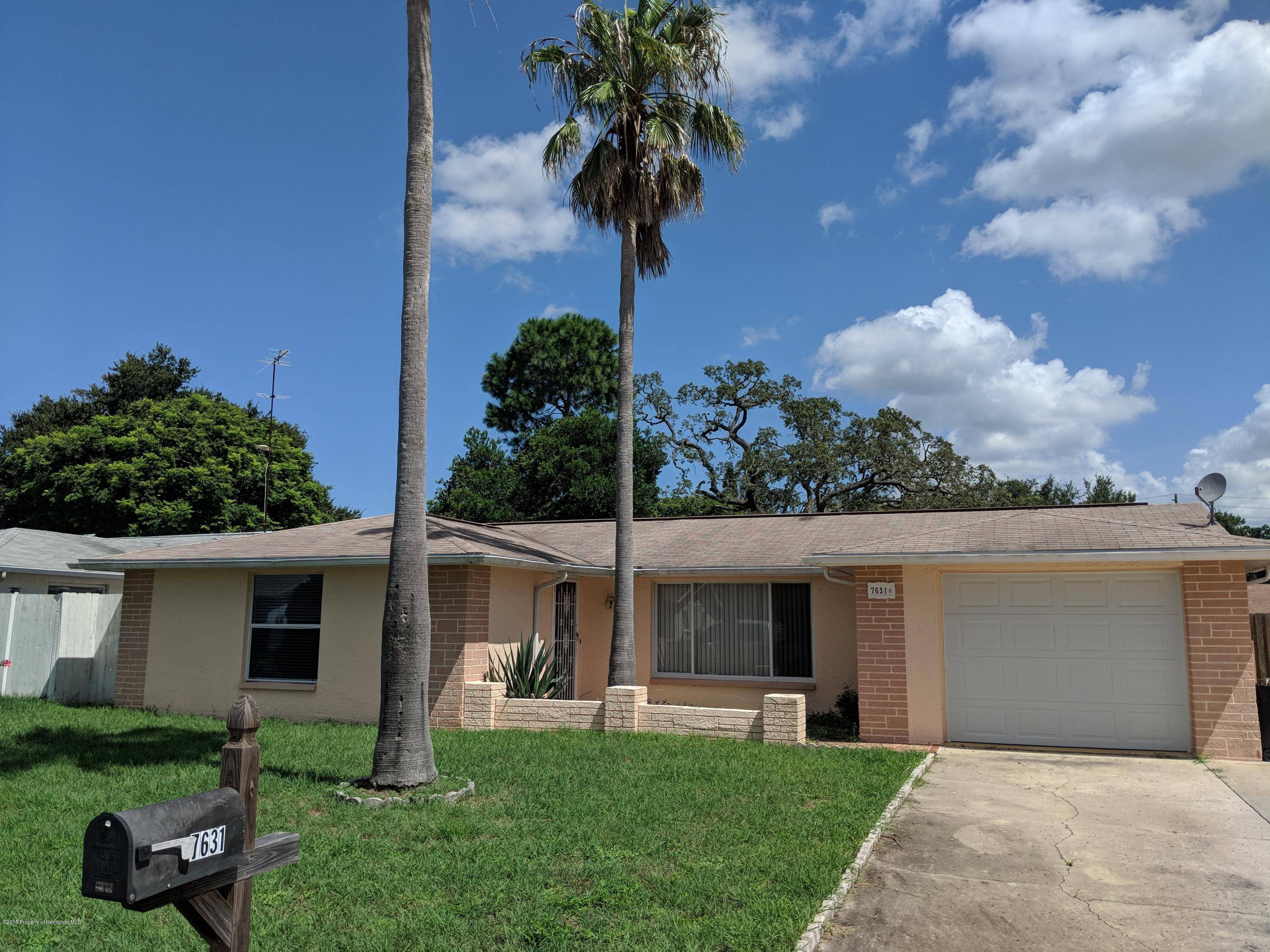 Port Richey, FL 34668,7631 Ironbark Drive