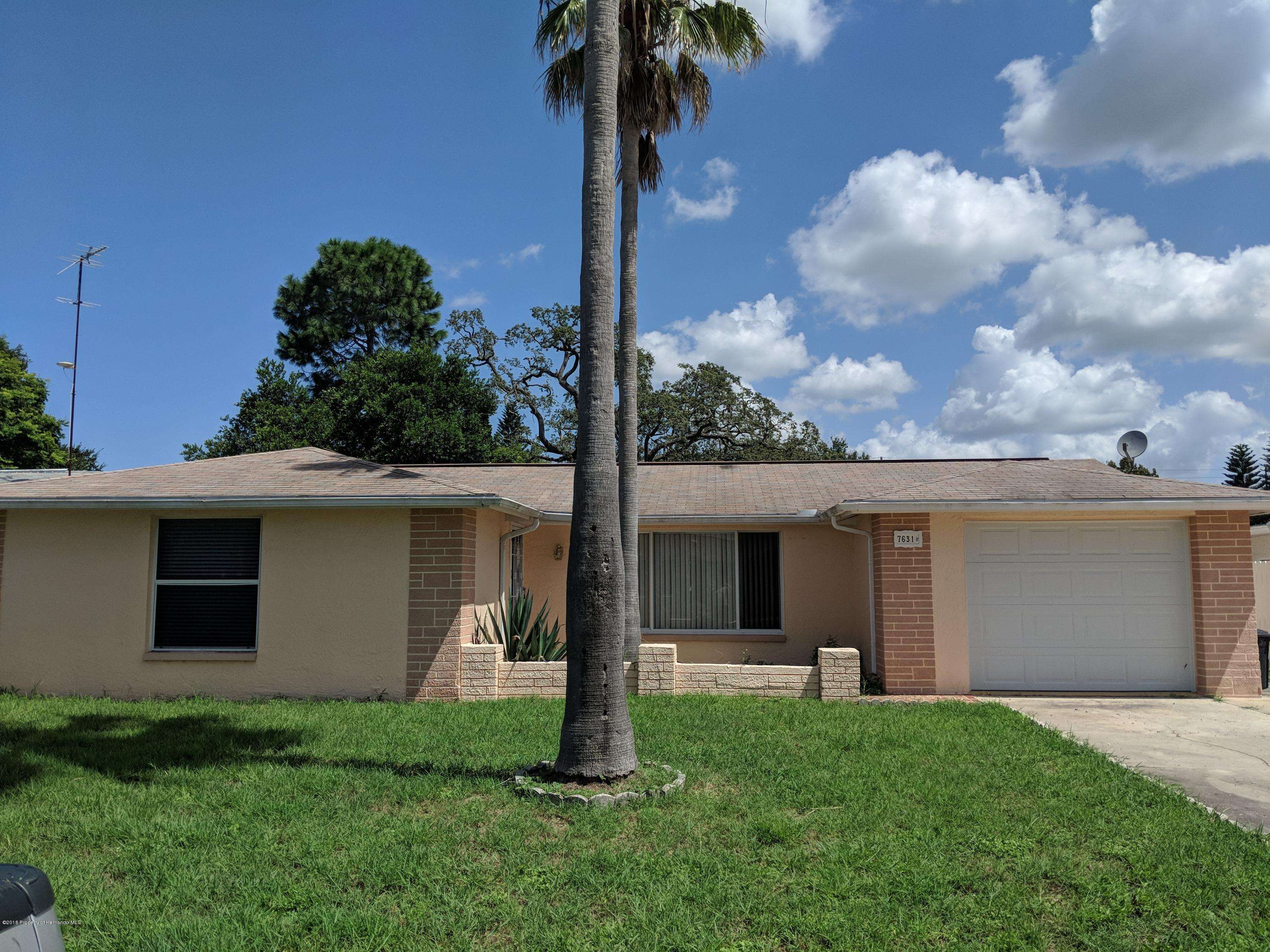 Port Richey, FL 34668,7631 Ironbark Drive