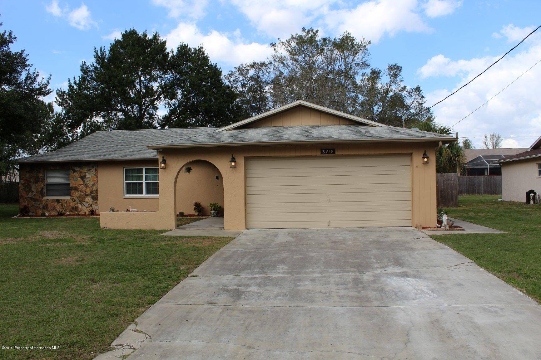 Spring Hill, FL 34608,8419 Chatsworth Street