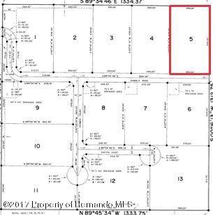 Brooksville, FL 34601,0 Camelot (Lot 5) Drive