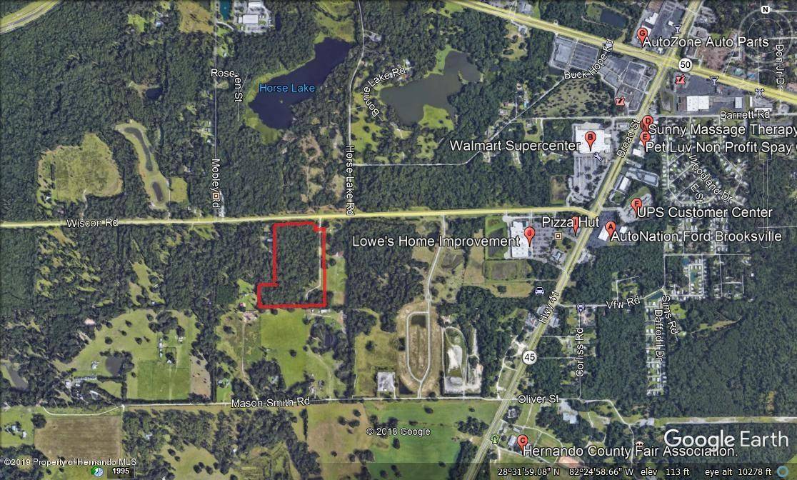 Brooksville, FL 34601,00 Wiscon Road