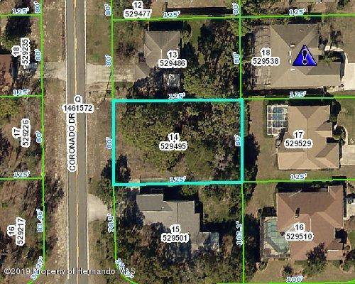 Spring Hill, FL 34609,00 Coronado Drive