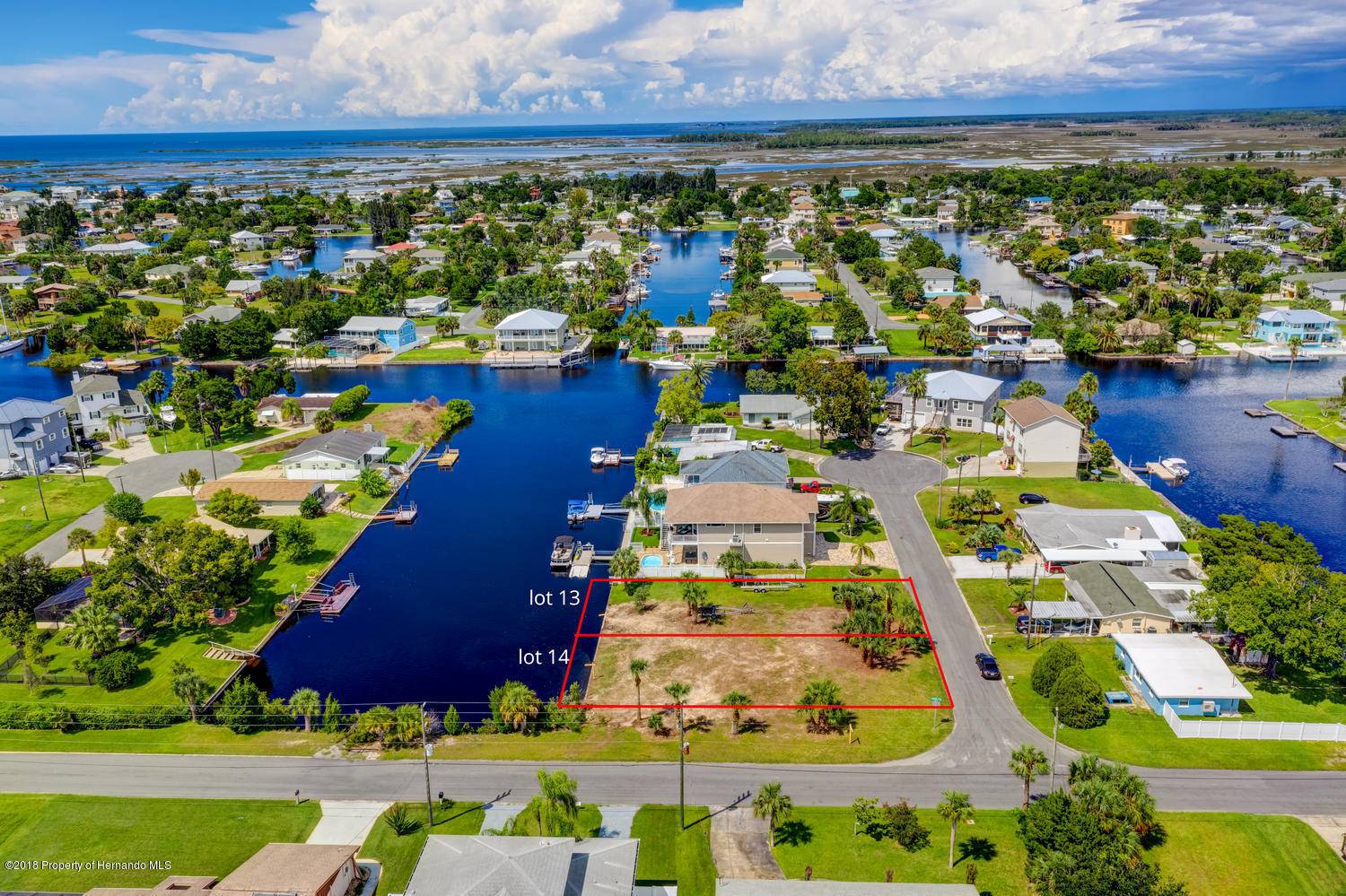 Hernando Beach, FL 34607,Lot 13 2nd Isle Drive