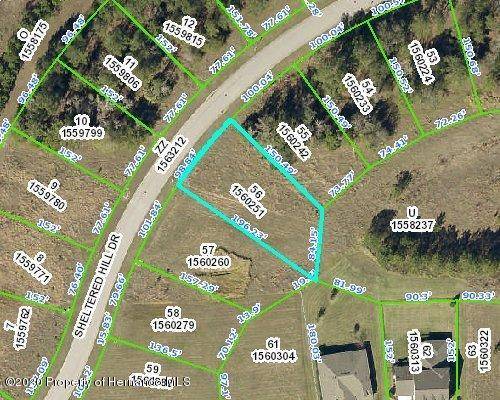 Brooksville, FL 34601,0 Sheltered Hill Drive