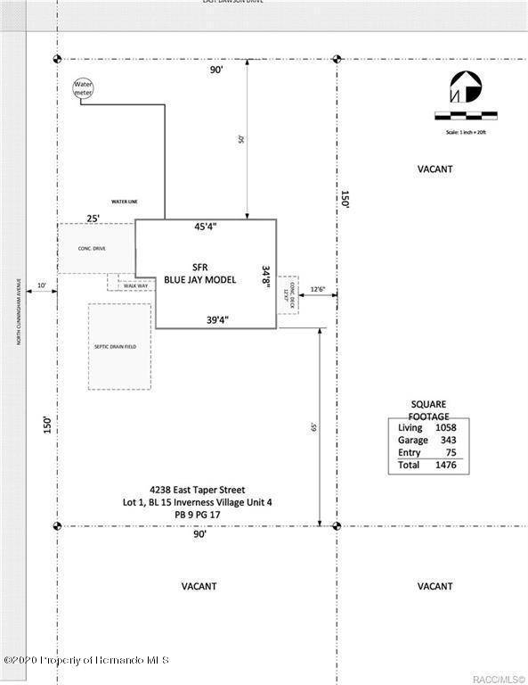 Inverness, FL 34453,4238 Taper Street