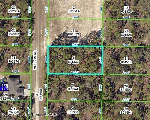 Weeki Wachee, FL 34614,0 Mellon