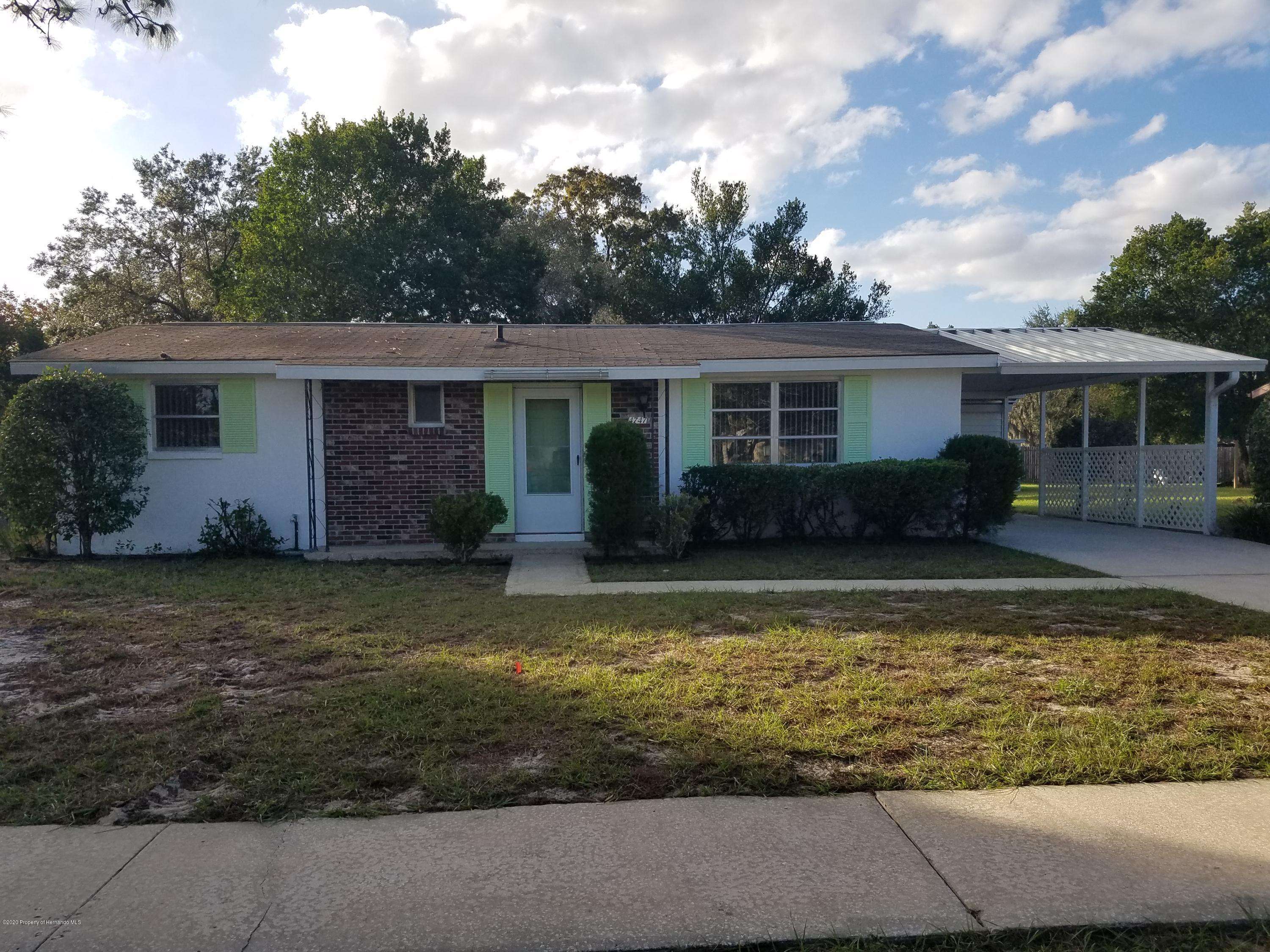 Spring Hill, FL 34608,4747 Keysville Avenue