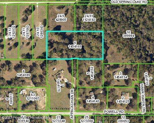 Brooksville, FL 34602,6 Lot Appalachian Drive