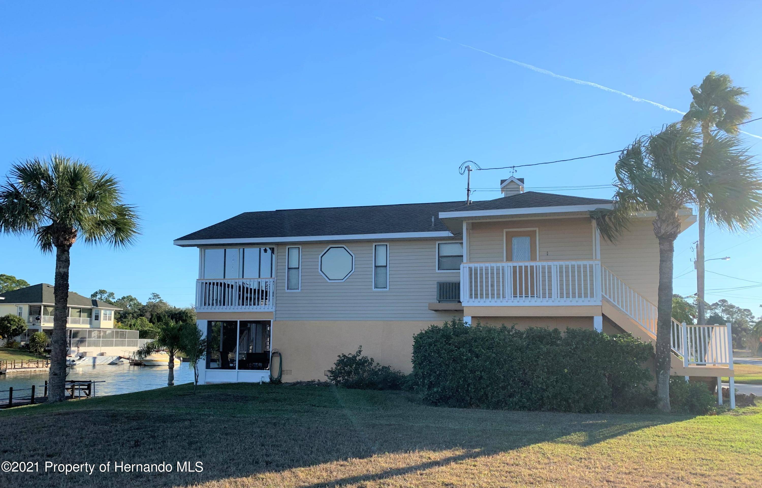 Hernando Beach, FL 34607,4049 Triggerfish Drive