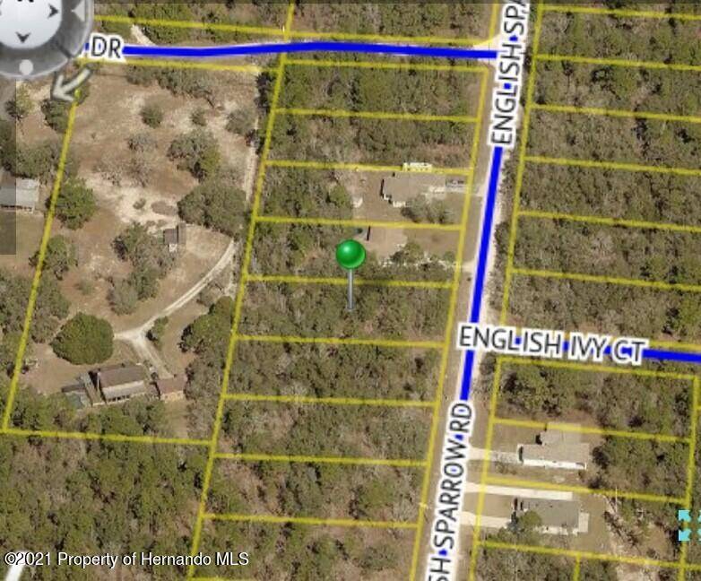 Weeki Wachee, FL 34614,Lot 5 English Sparrow Road