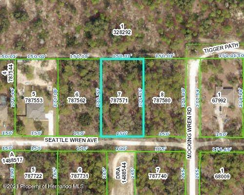 Weeki Wachee, FL 34614,Lot 7 Seattle Wren