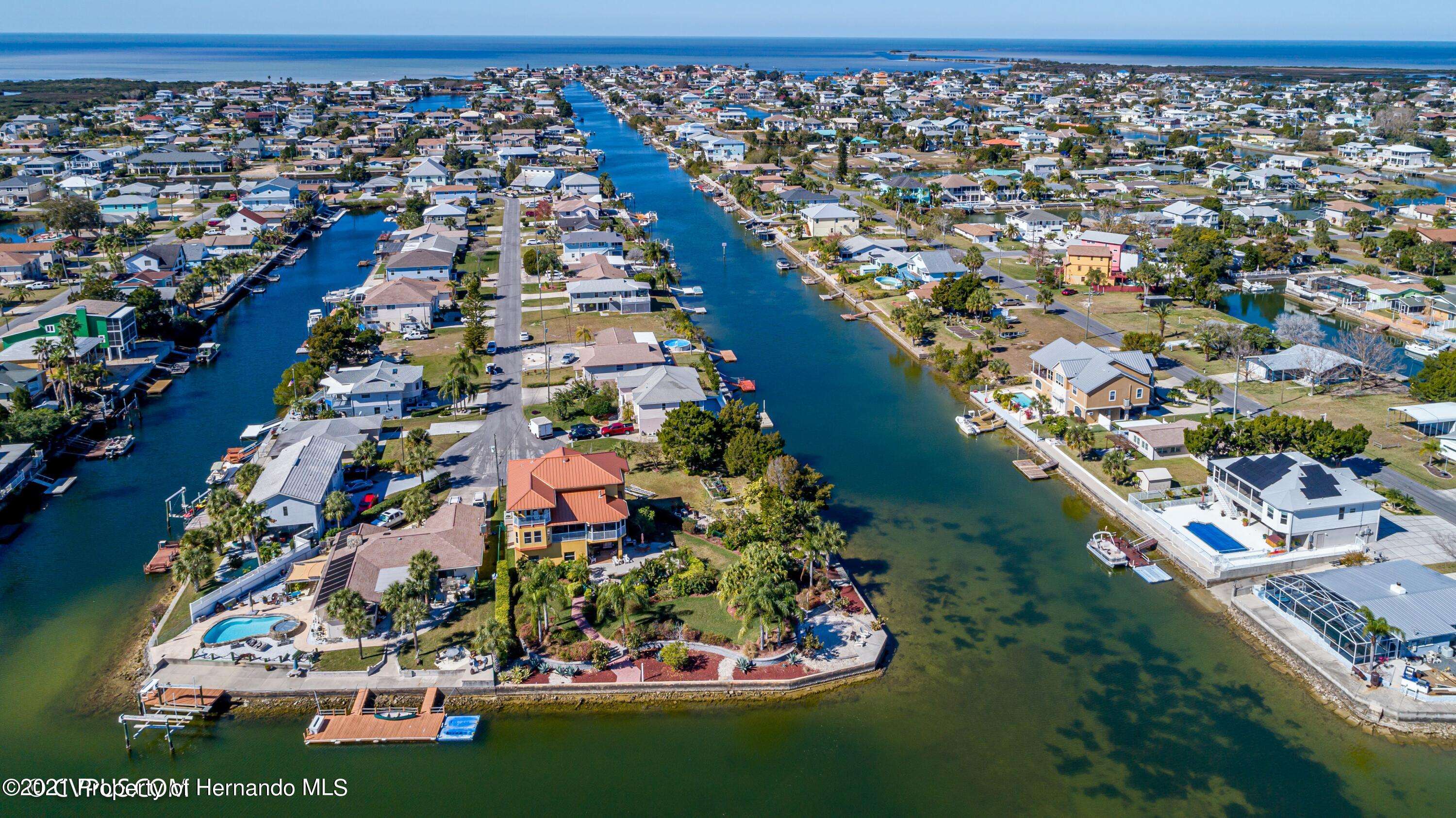 Hernando Beach, FL 34607,0 Carlos Court