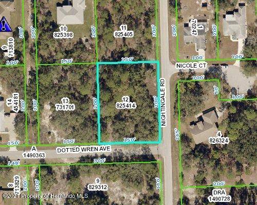 Weeki Wachee, FL 34613,0 Nightingale Road