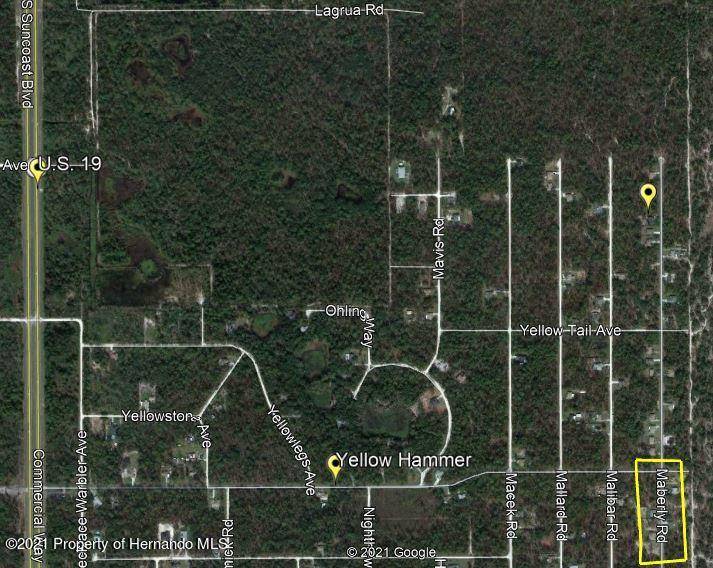 Weeki Wachee, FL 34614,0 Maberly Road