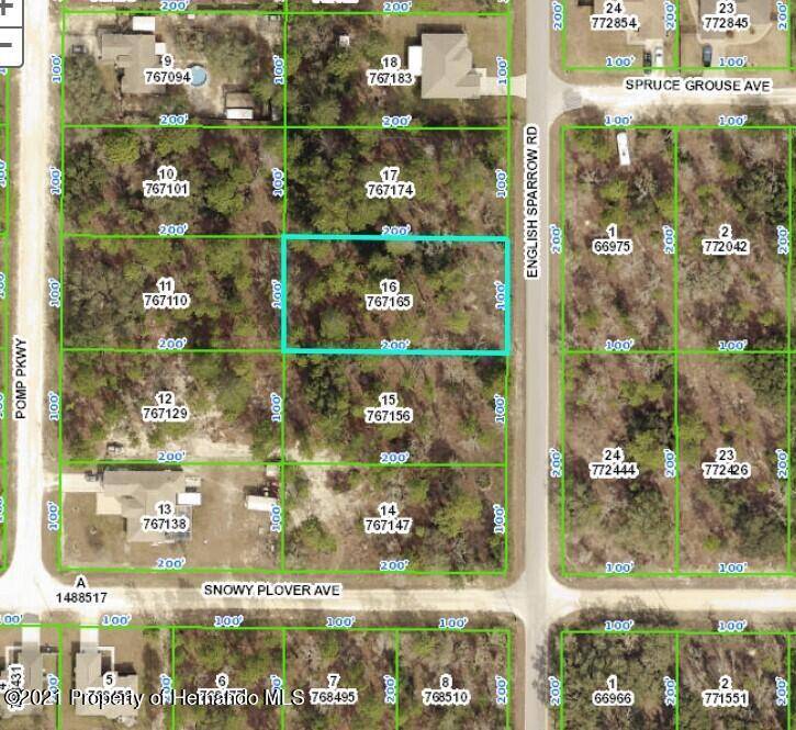 Weeki Wachee, FL 34614,0 English Sparrow Road