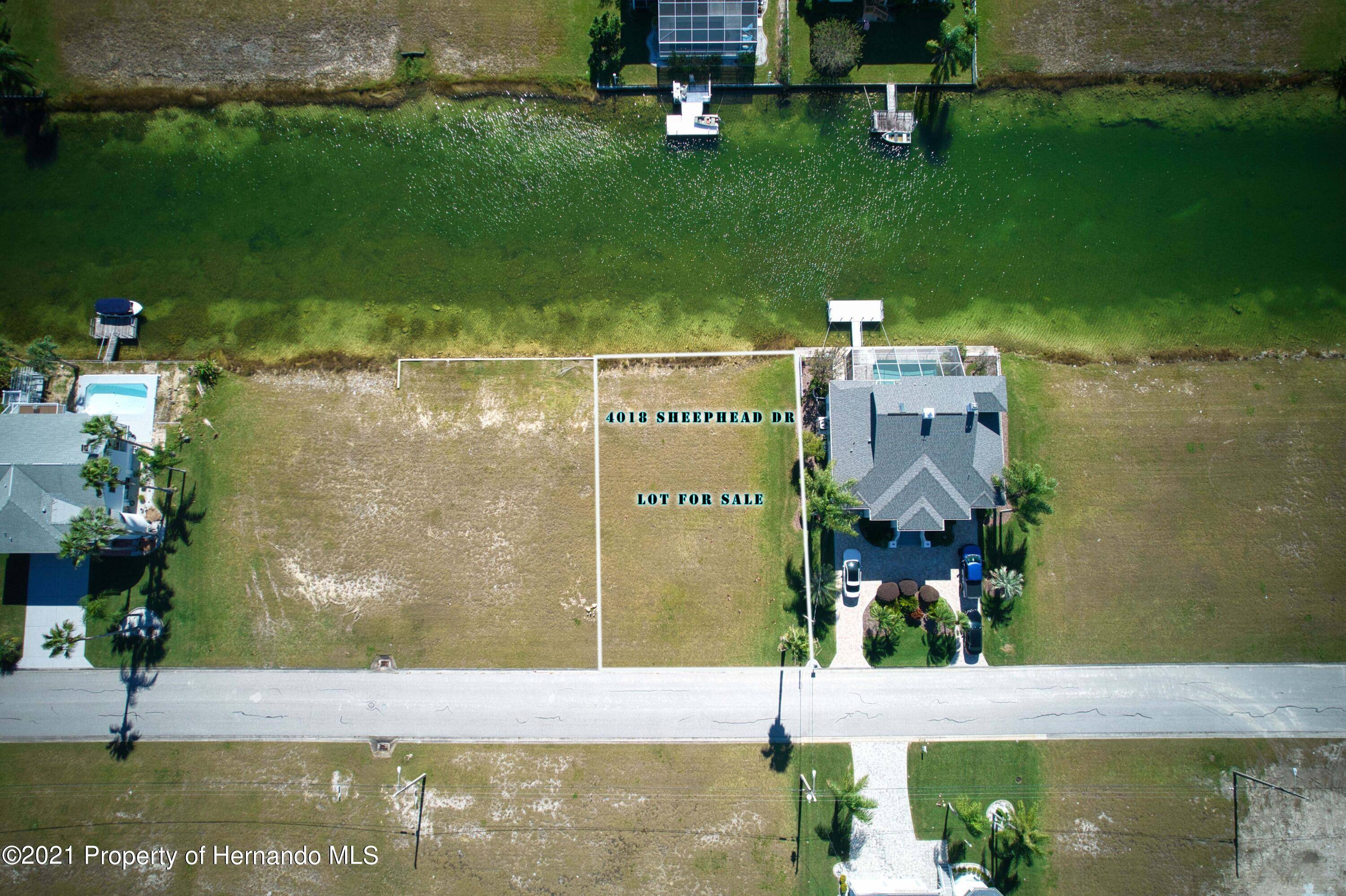 Hernando Beach, FL 34607,4018 Sheephead Drive