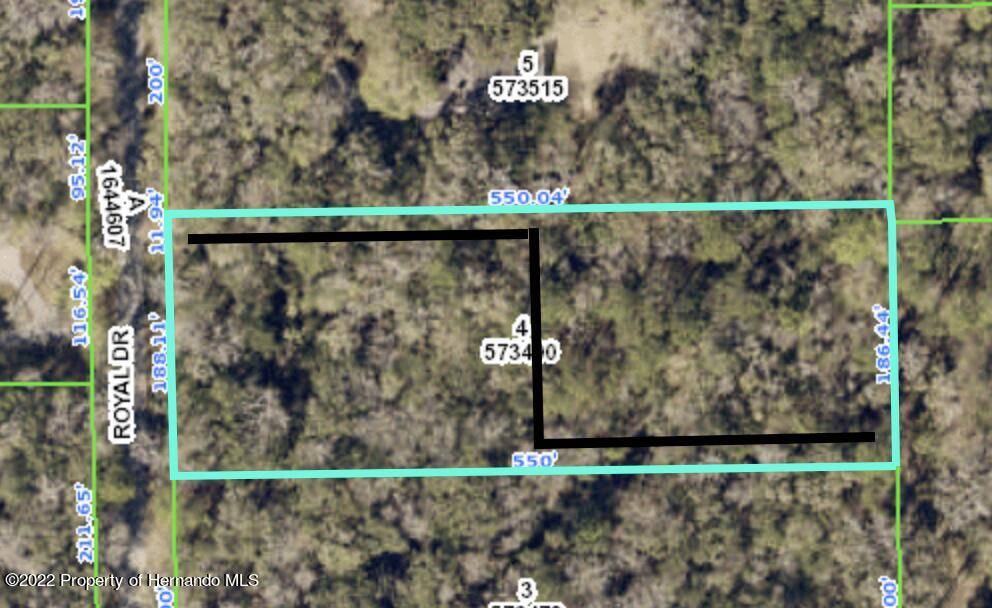 Brooksville, FL 34601,0 Royal Drive