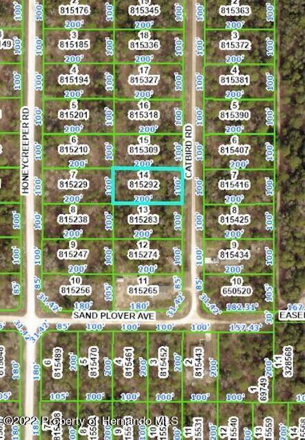 Weeki Wachee, FL 34614,Lot 14 Catbird Road