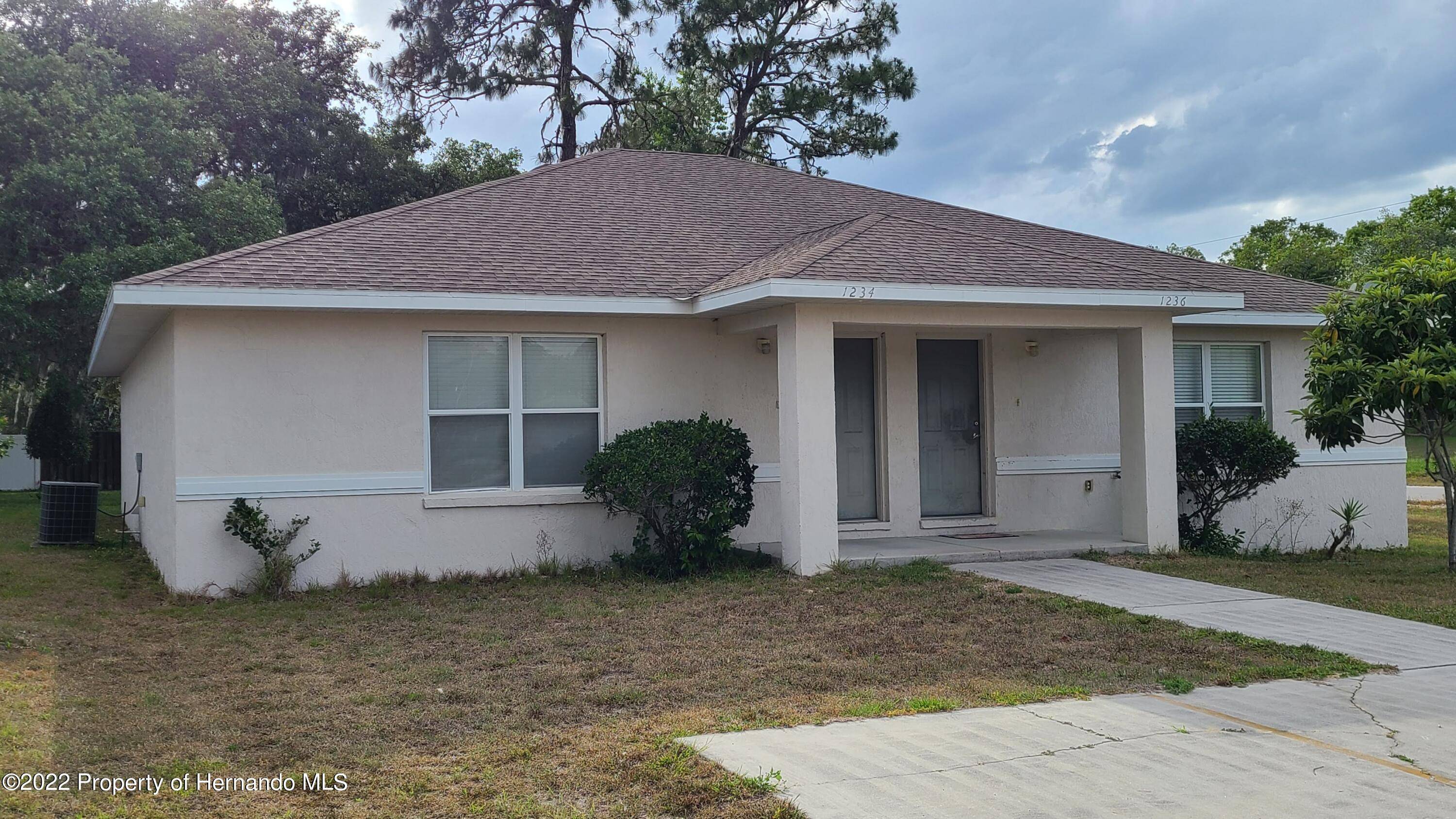 Lecanto, FL 34461,1236 Commerce Terrace N