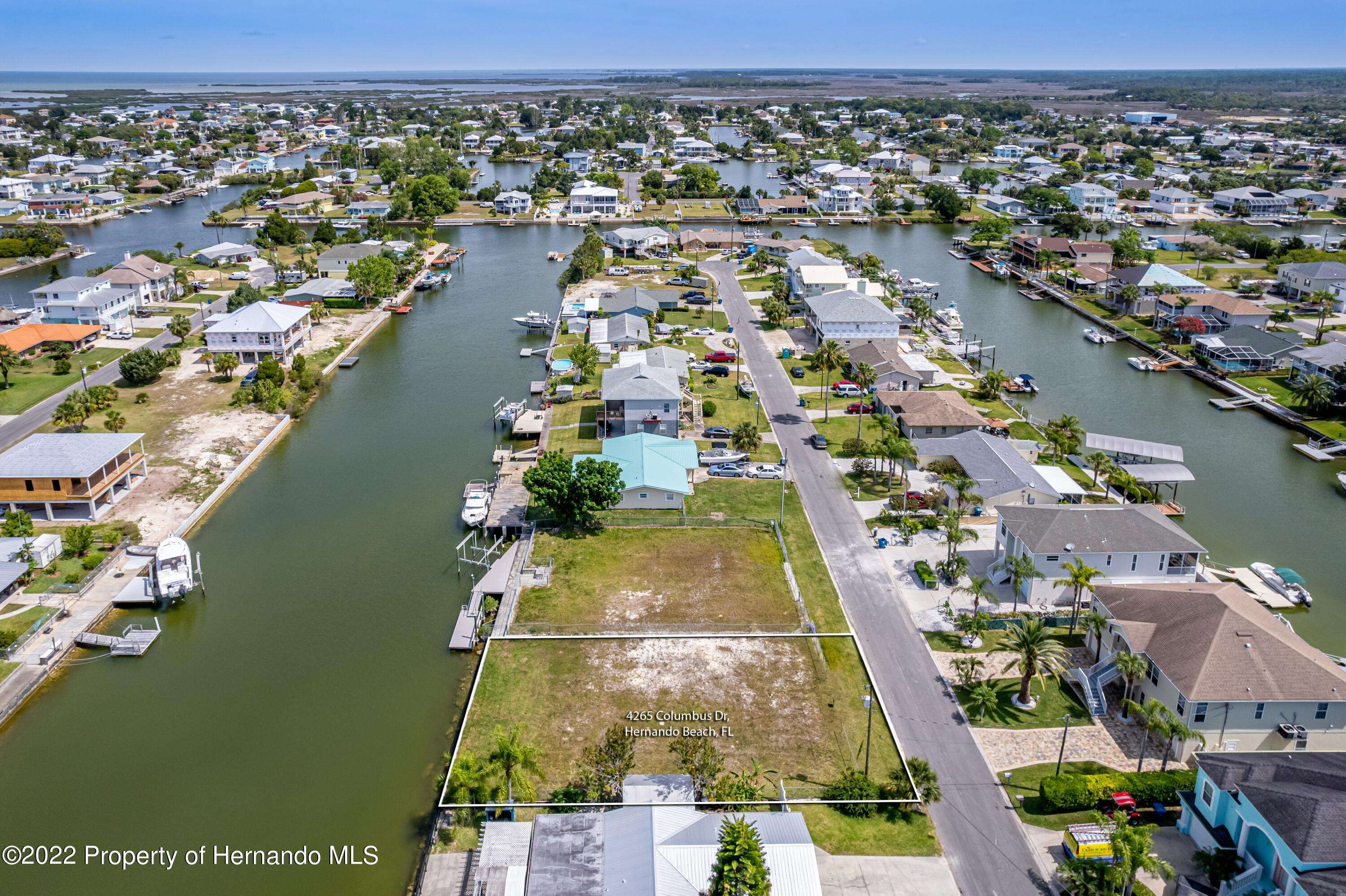 Hernando Beach, FL 34607,4265 Columbus Drive