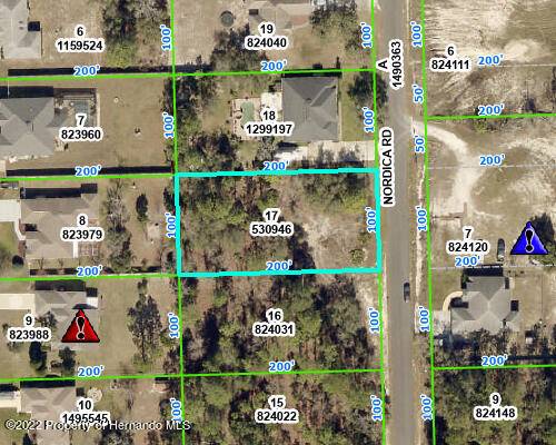 Weeki Wachee, FL 34613,0 Nordica Road