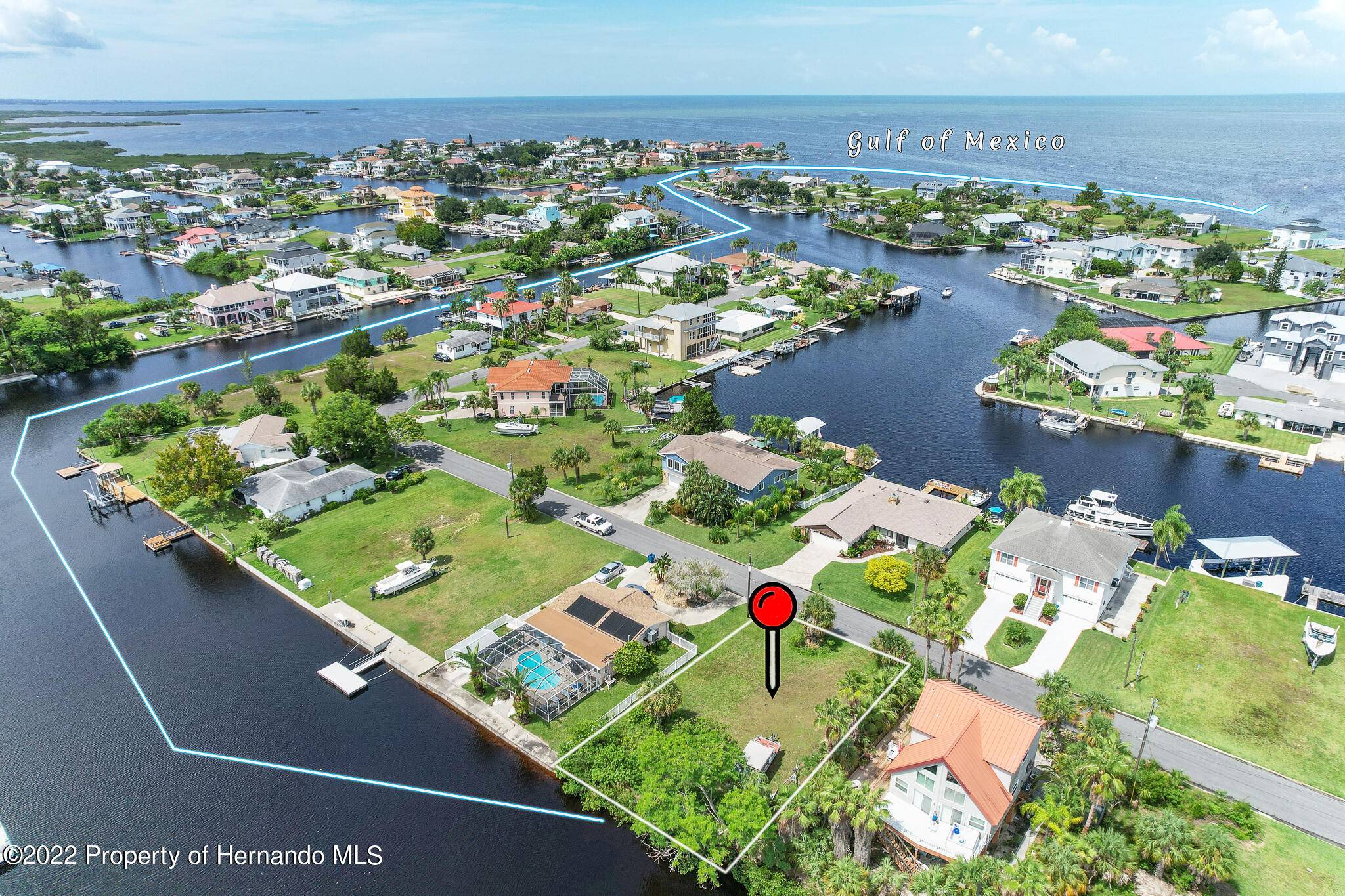 Hernando Beach, FL 34607,4546 Gulfstream Drive