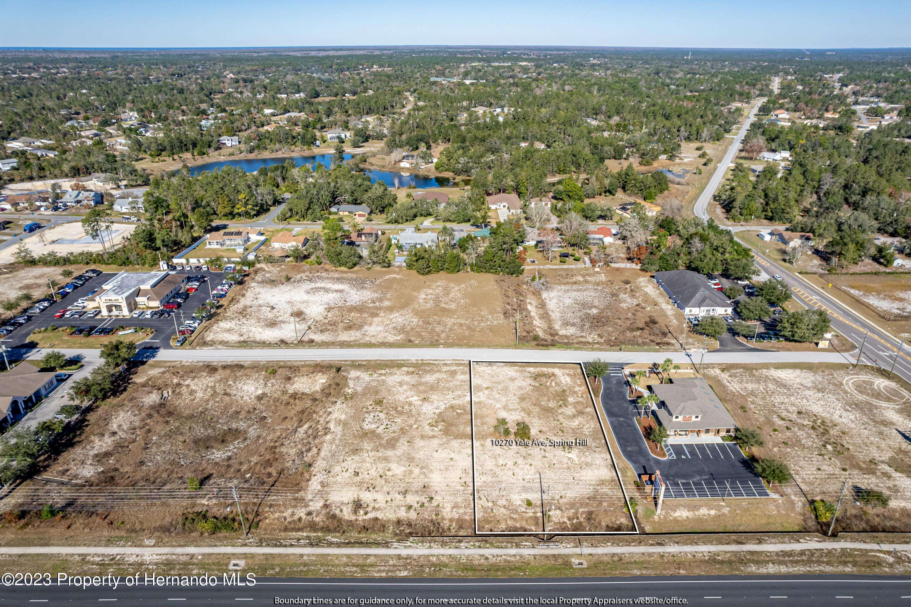 Weeki Wachee, FL 34613,Lot 10 Yale Avenue