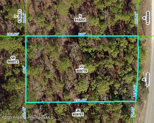 Weeki Wachee, FL 34614,0000 Dusky Sparrow Road