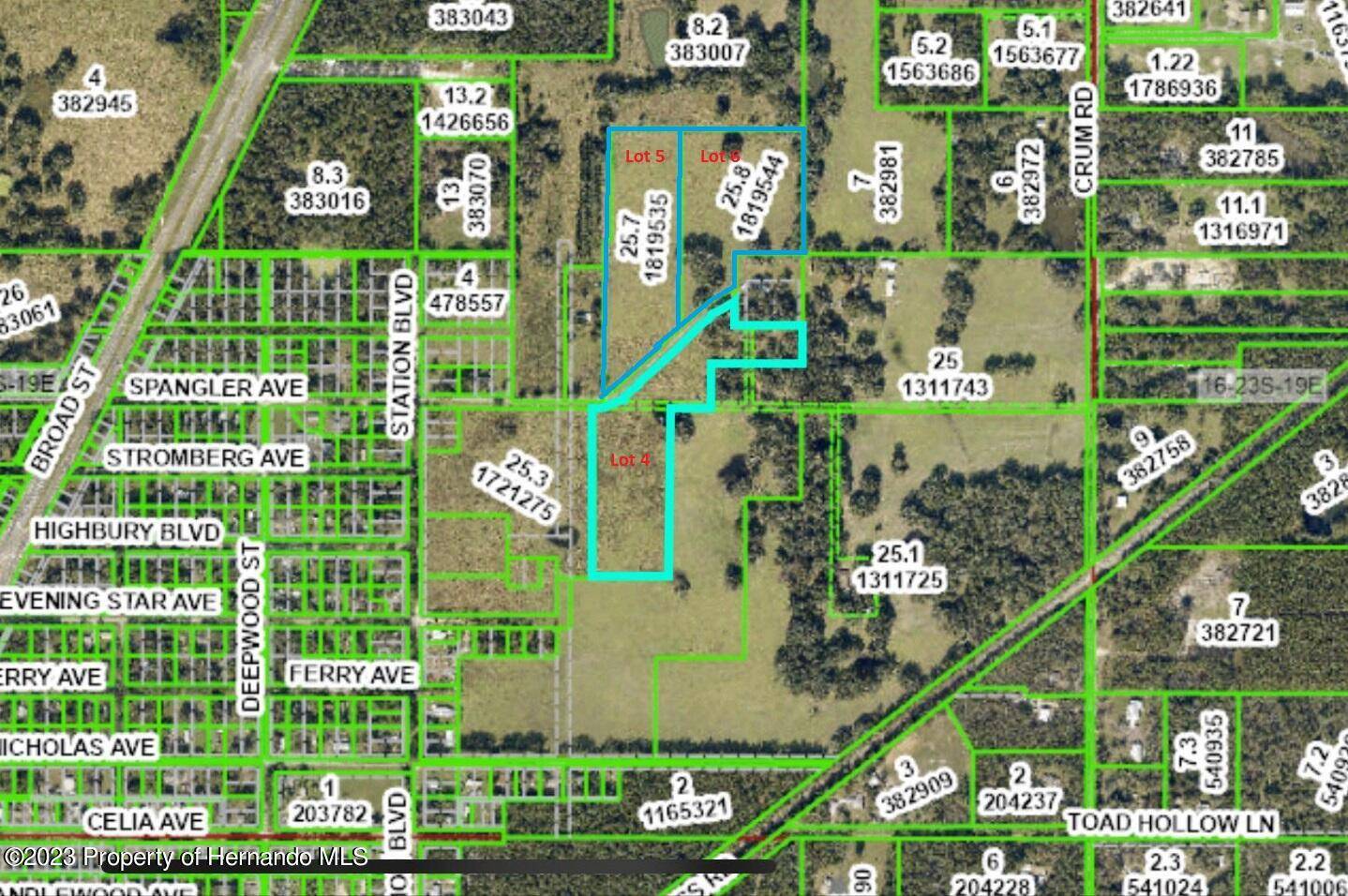 Brooksville, FL 34604,0 Spangler Tract 4 Avenue