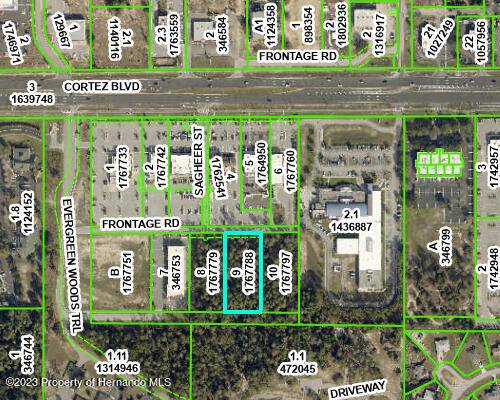 Brooksville, FL 34613,0 Cortez - Lot 9 Boulevard