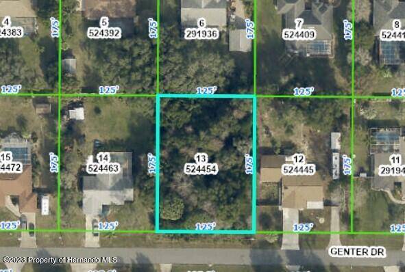 Spring Hill, FL 34609,LOT 13 Genter Drive