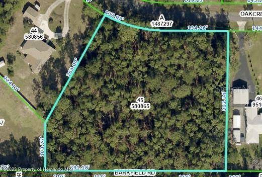 Brooksville, FL 34604,0 Oakcrest Circle