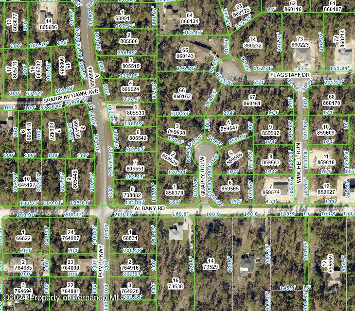 Weeki Wachee, FL 34614,0 QUARRY HOLW Road