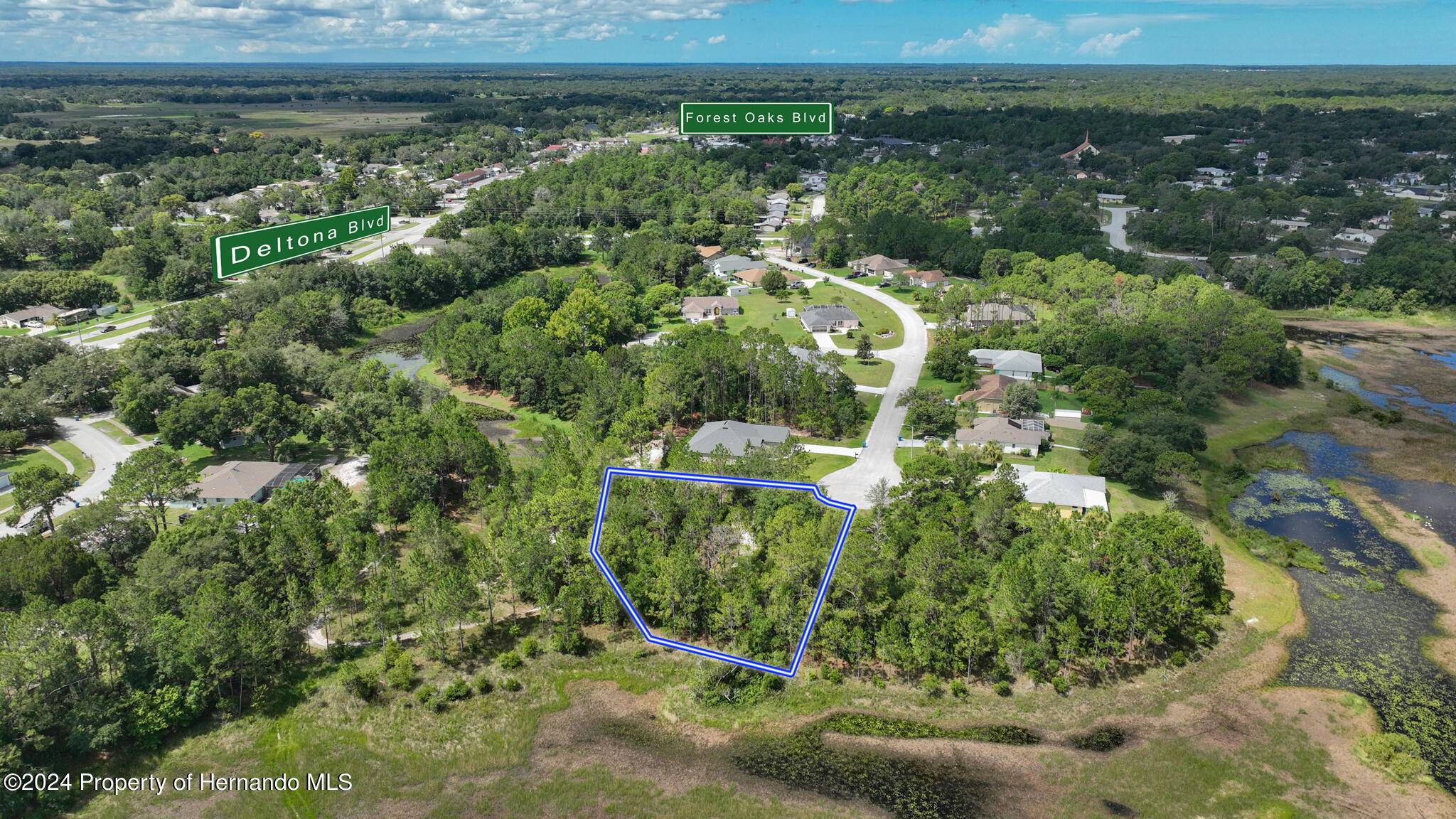 Spring Hill, FL 34606,. Valley Brook Court #Lot 13