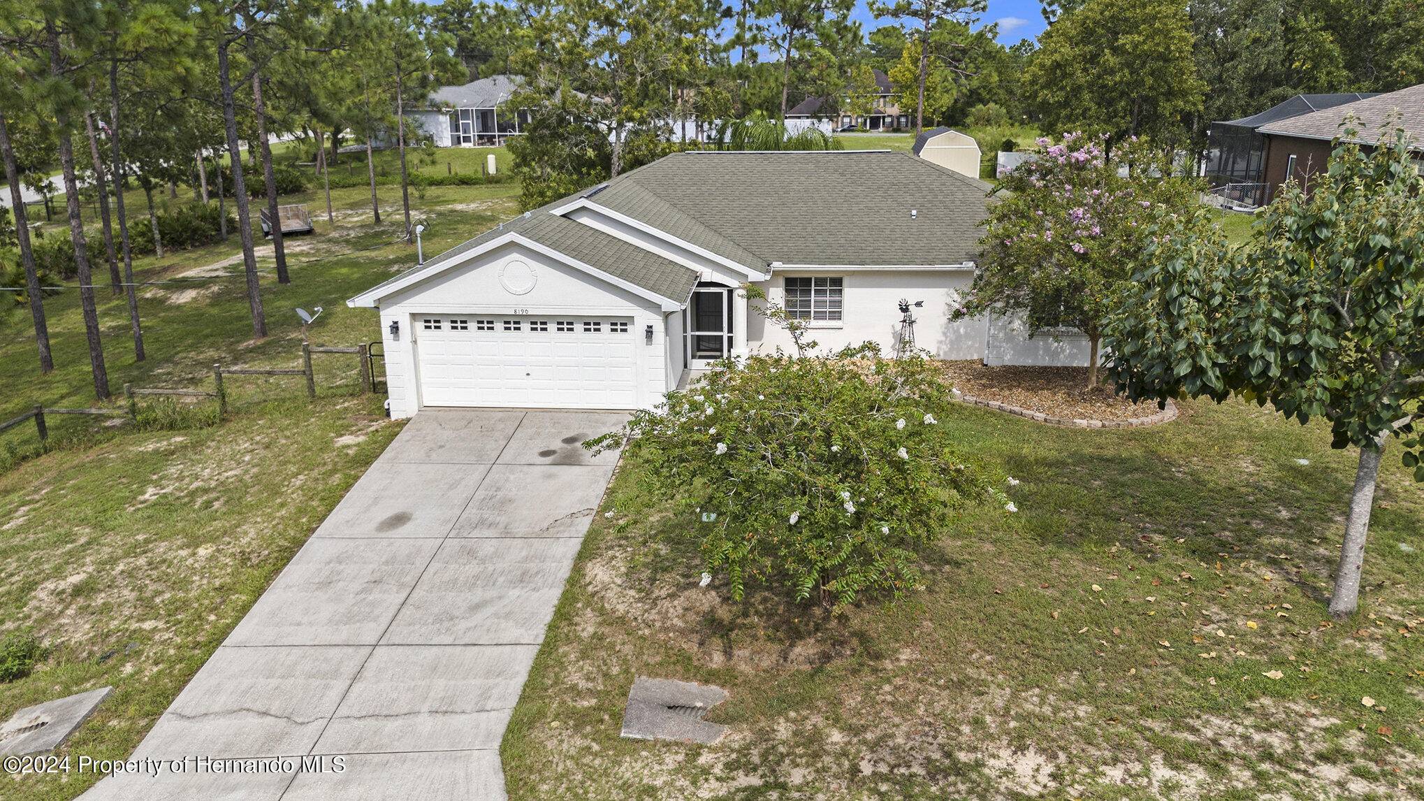 Spring Hill, FL 34613,8190 Christopher Lane