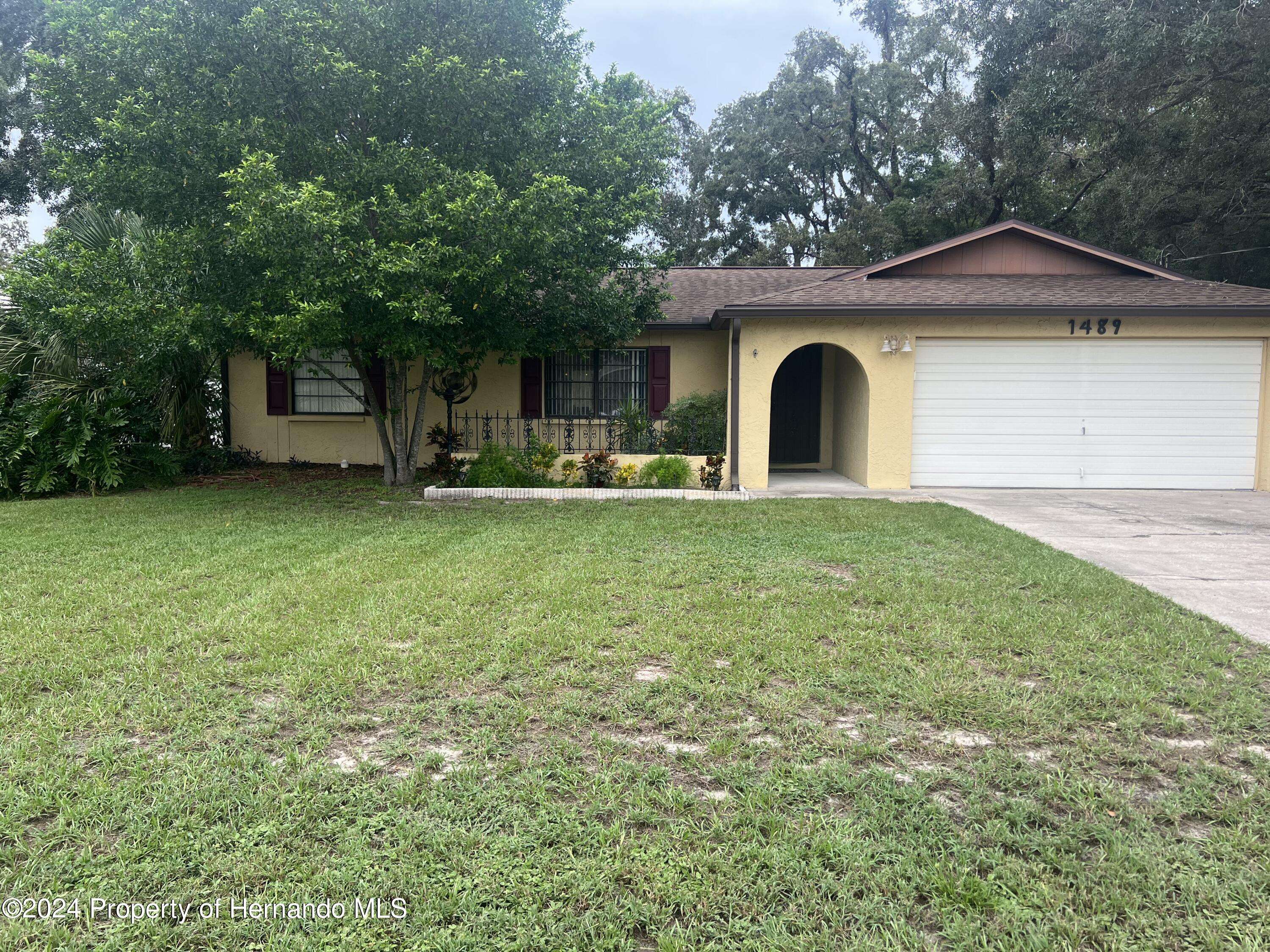 Spring Hill, FL 34608,1489 Meadow Lark Road