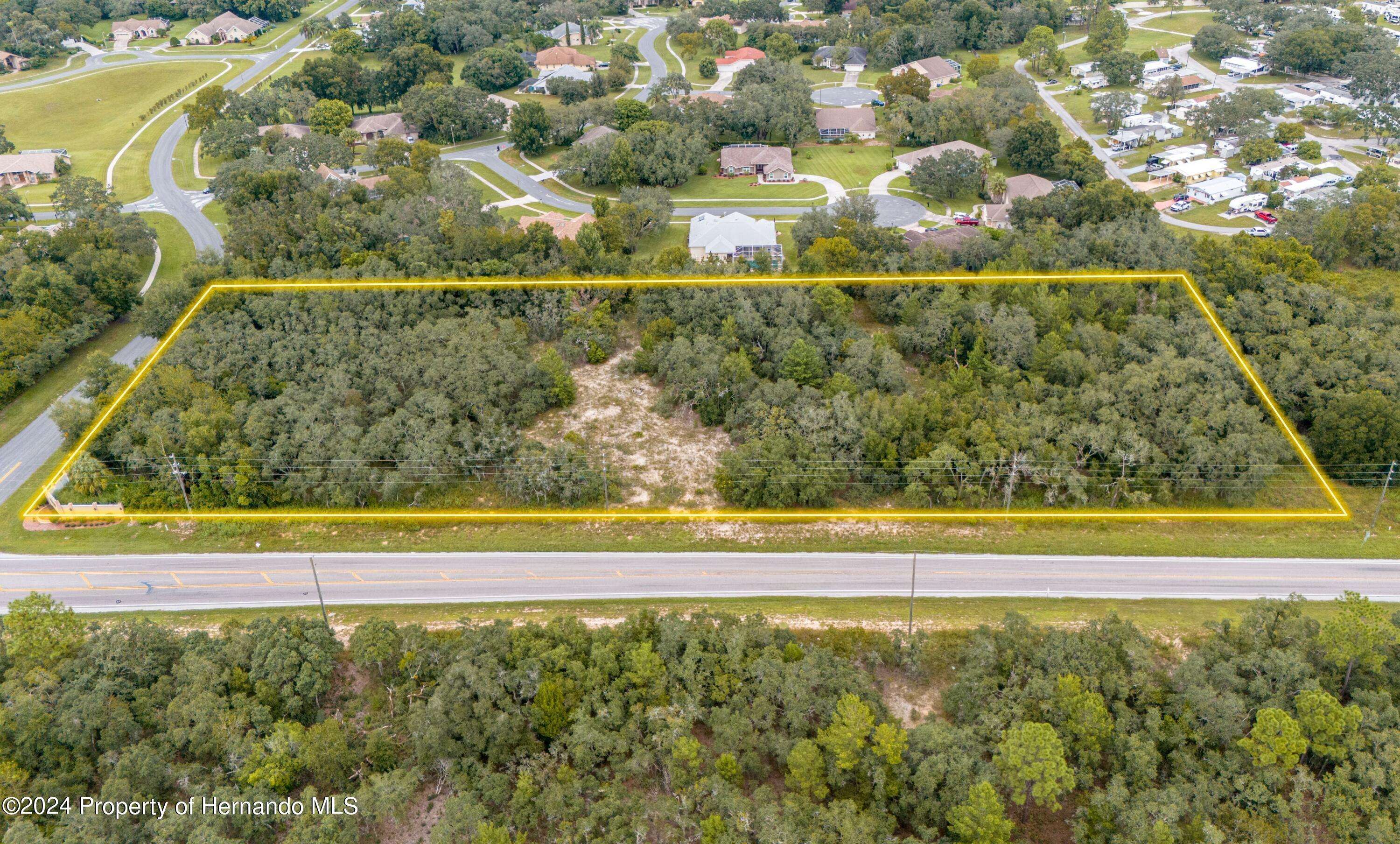 Spring Hill, FL 34609,0 County Line Road