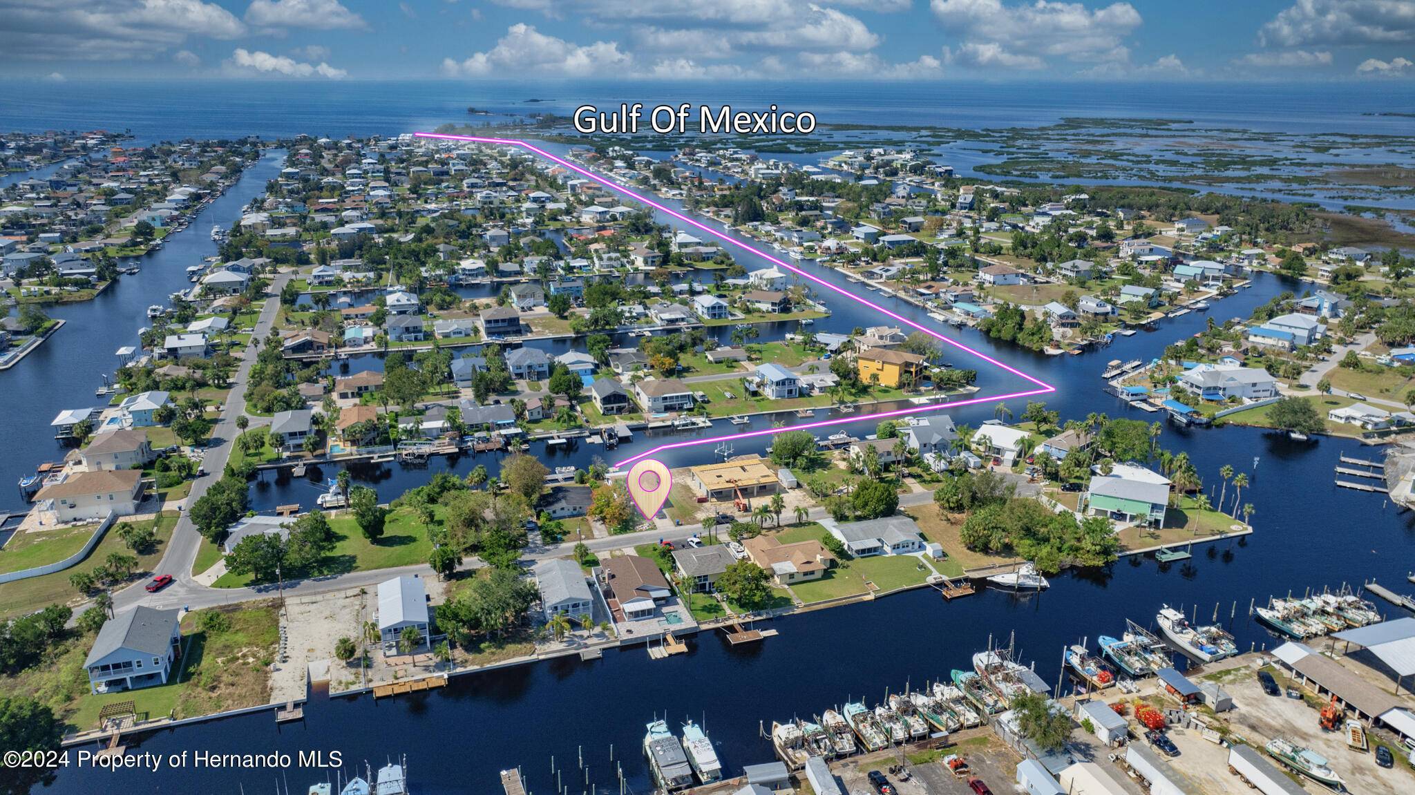 Hernando Beach, FL 34607,4489 Bimini Drive