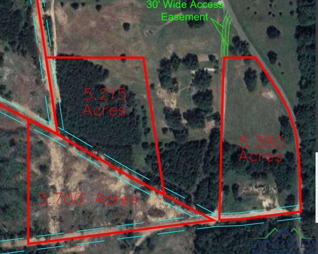 Kilgore, TX 75662,5.215 acres off Watson Rd