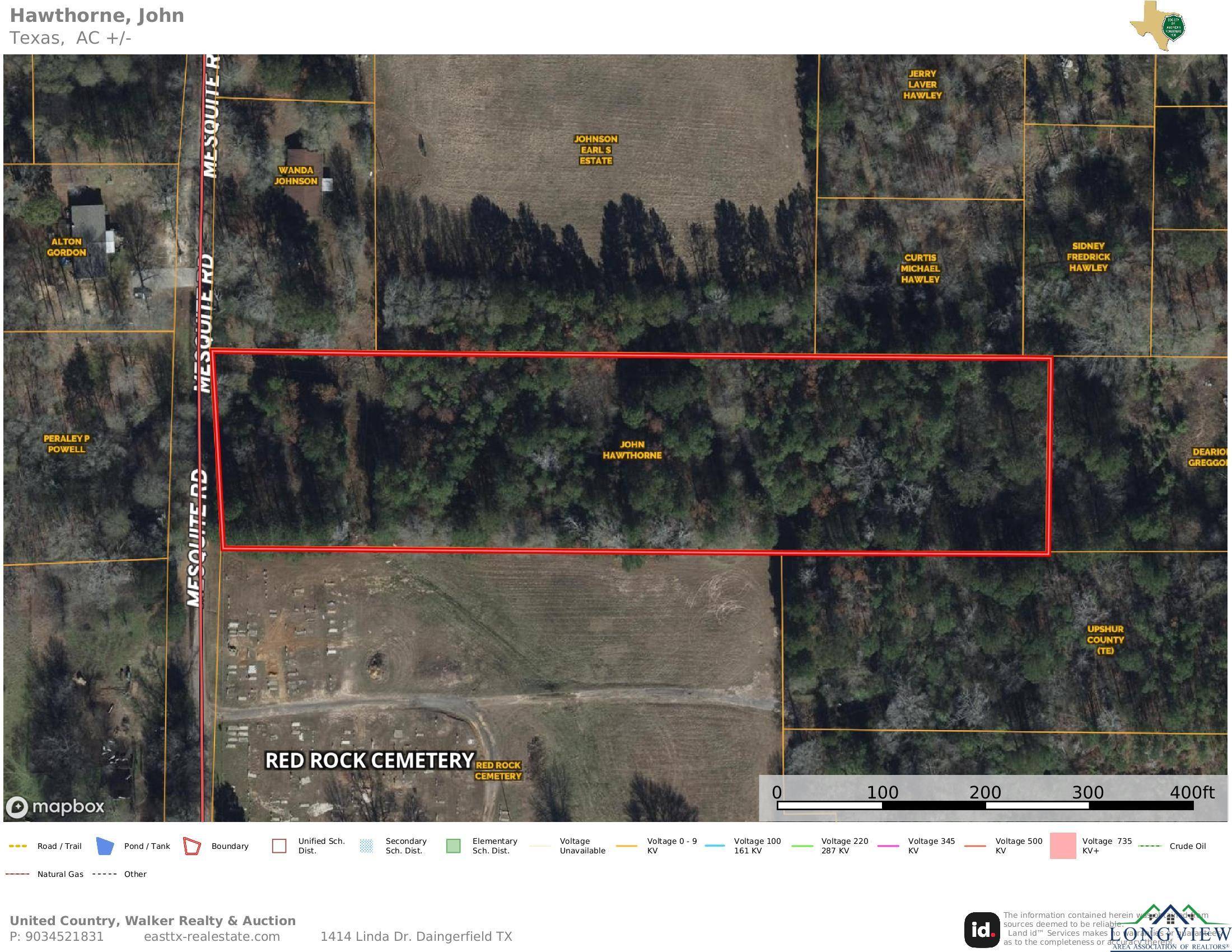 Gladewater, TX 75647-0000,TBD Mesquite Rd