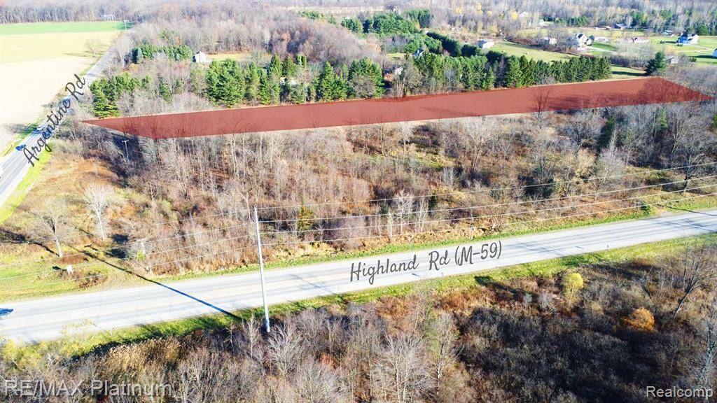 Oceola Twp, MI 48855,V/L ARGENTINE ROAD