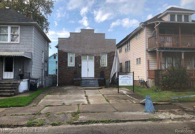 Detroit, MI 48209,2415 WENDELL Street