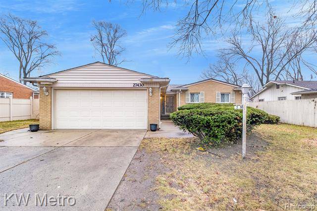 Southfield, MI 48034,27430 LAHSER Road