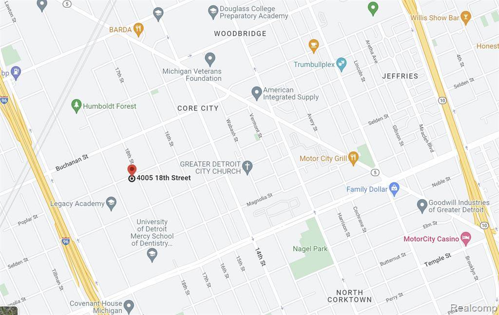 Detroit, MI 48208,4005 18TH Street