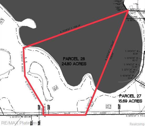 Putnam Twp, MI 48843,Parcel 28 Equus Hills