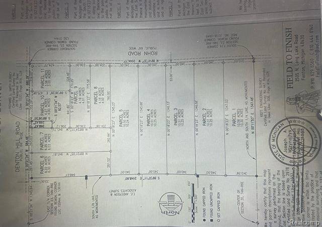 Tyrone Twp, MI 48430,Lot #9 Rohn Road