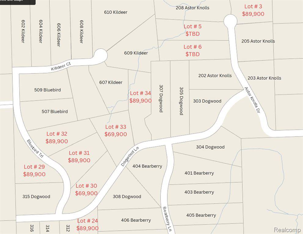 Groveland Twp, MI 48462,207 ASTOR KNOLLS Drive